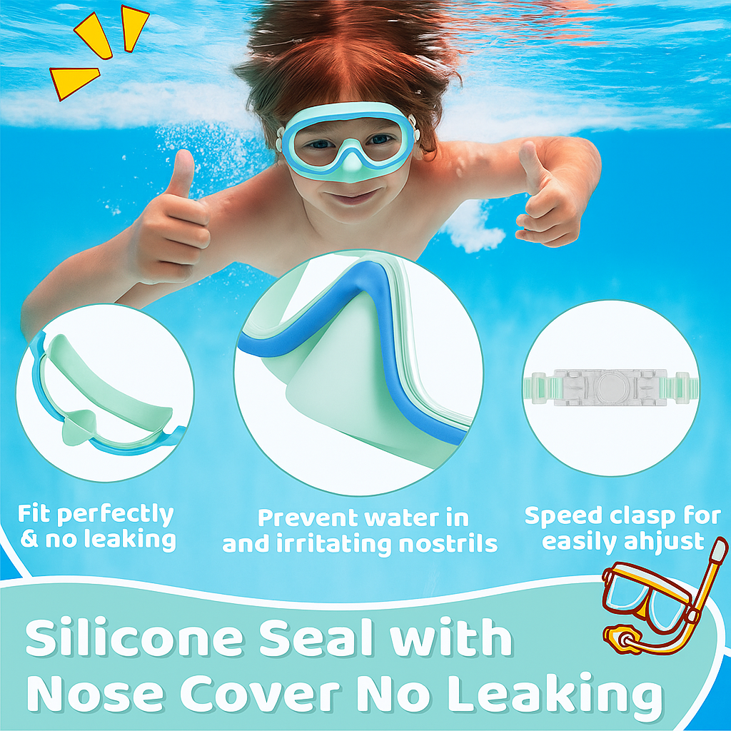 Swimbi™ - Splash Vision Goggles